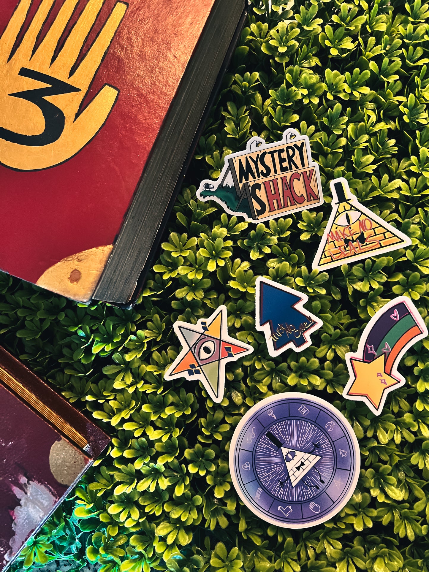 Gravity Falls Sticker Pack